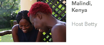 ﷯Malindi, Kenya Host Betty