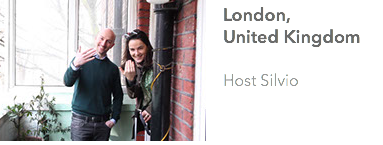 ﷯London,
United Kingdom Host Silvio 