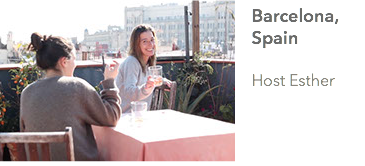 ﷯Barcelona,  Spain Host Esther